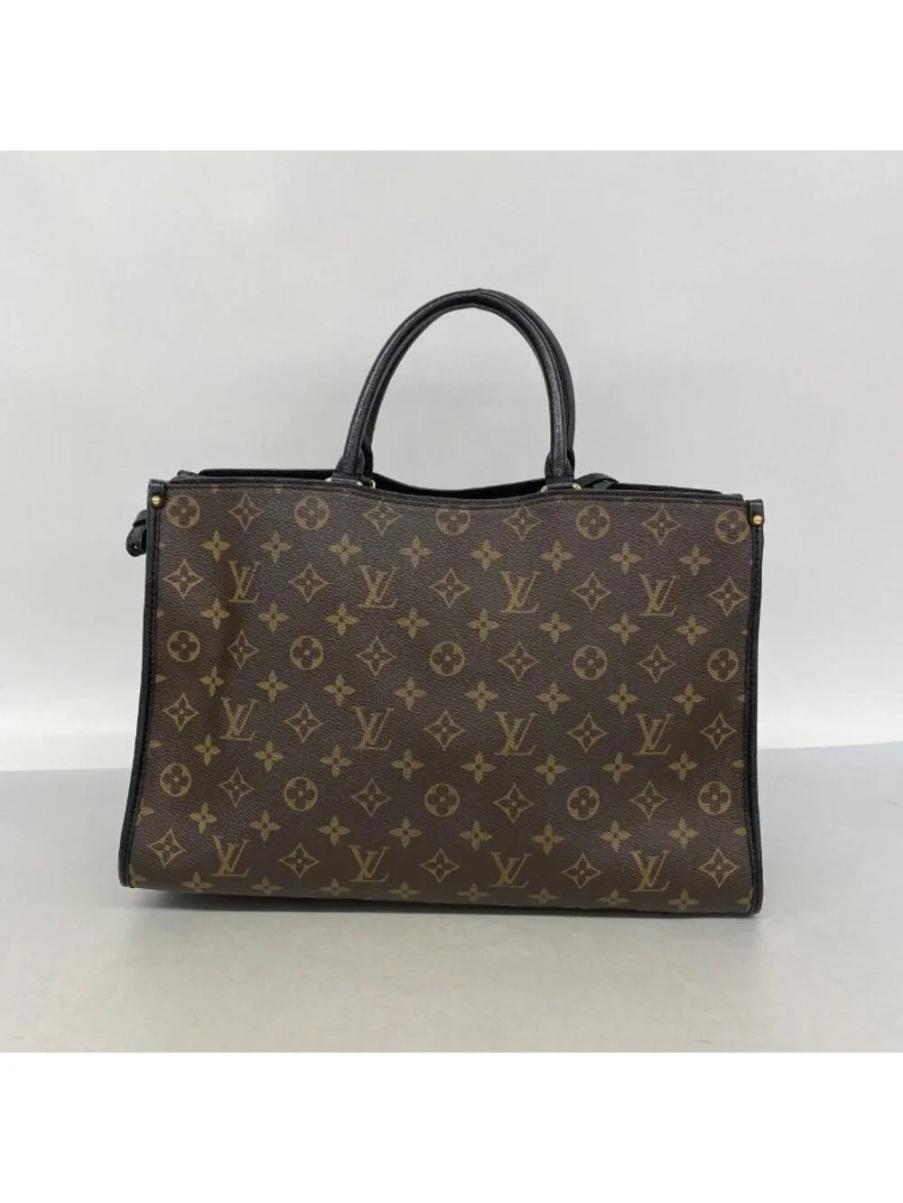 Louis Vuitton Tote Monogram Popincourt MM Noir 2-Way